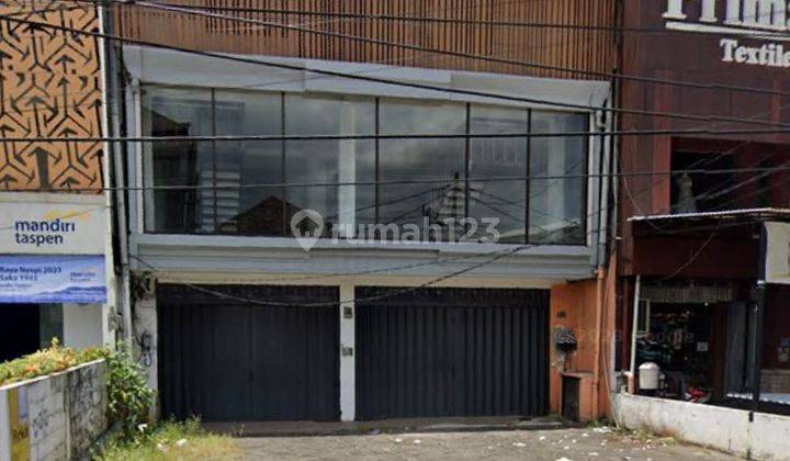 Shophouse for sale on Main Street Teuku Umar Denpasar 1