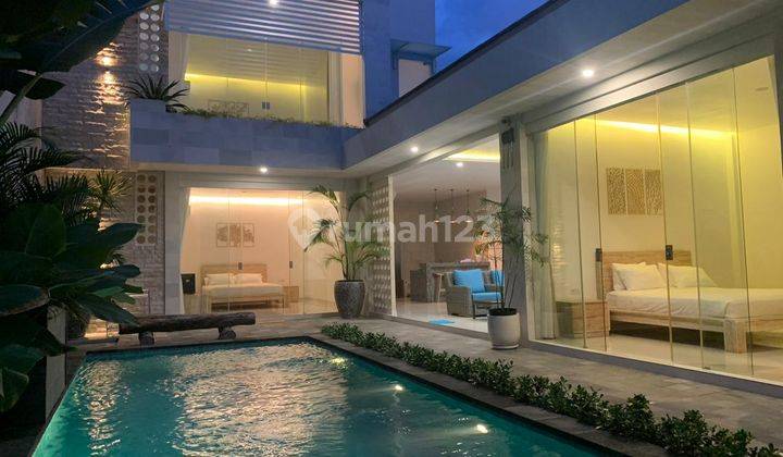 Villa for rent, long term preferred, Dewisri Kuta location 1