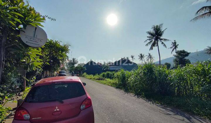 Dijual Tanah Freehold Komersil Amed Karangasem Bali 1