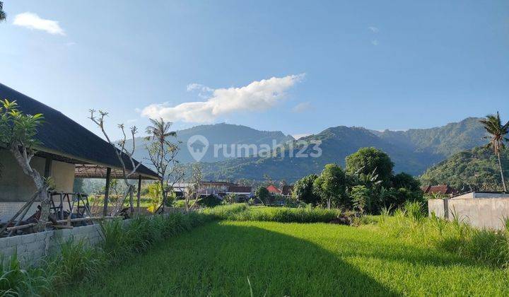 Commercial Land For Leasehold Location Amed Bali 1