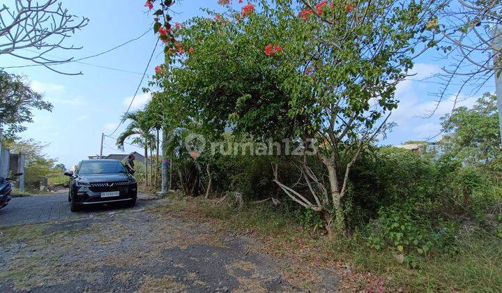 Dijual Tanah Bangun 2 Lantai Dapat View Laut Bandara  1