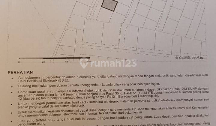 Dijual Tanah Bangun 2 Lantai Dapat View Laut Bandara  2