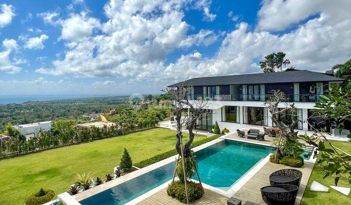 Luxury Villa With Amazing Ocean View At Pecatu Hill Bali 1