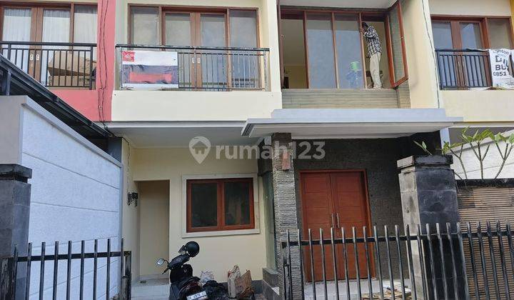 2-storey minimalist house for sale in Gatsu Denpasar 1