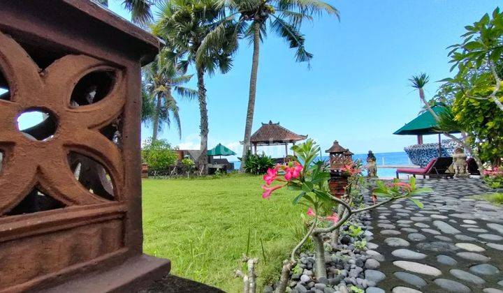 Beachfront Balinese Style Villa For Sale 2