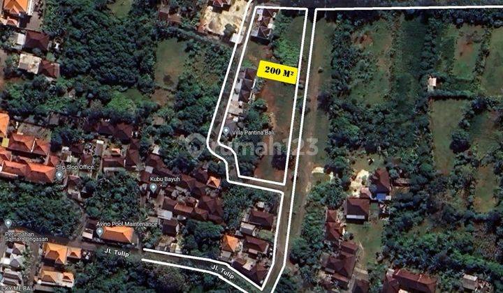 2 Are Land for Sale in Tourist Area in Ungasan 2