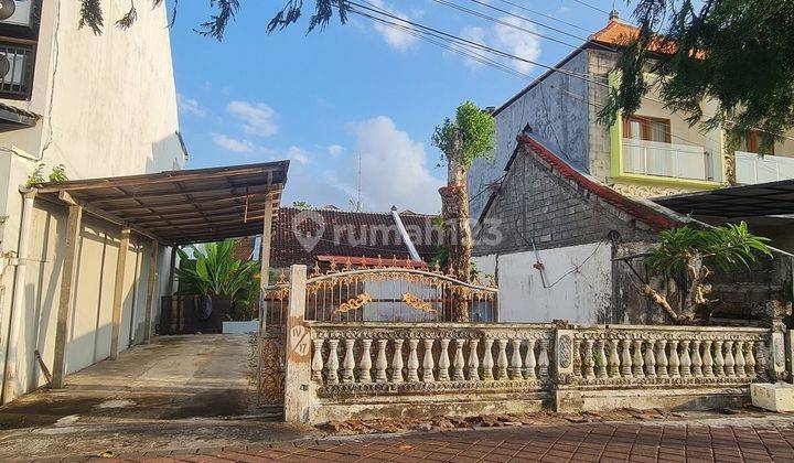 Small plot of land for sale in strategic location in Kuta area 1