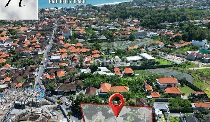 Land For Sale In Main Road Batu Belig Seminyak