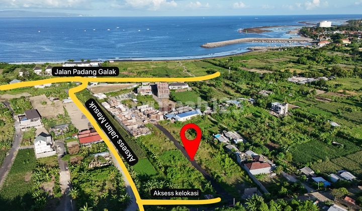 Dijual Tanah Kavling Lokasi Padang Galak Sanur Dijual Tanah Kavling Lokasi Padang Galak Sanur