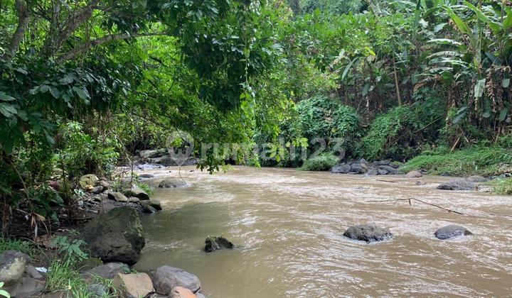 Land for Sale at Los Sungai, Suitable for Villas in Buwit, Tabanan
