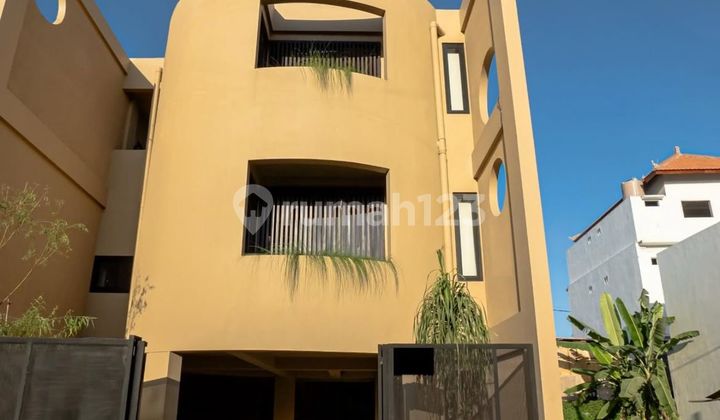 Modern Aesthetics Villa In The Heart Of Canggu