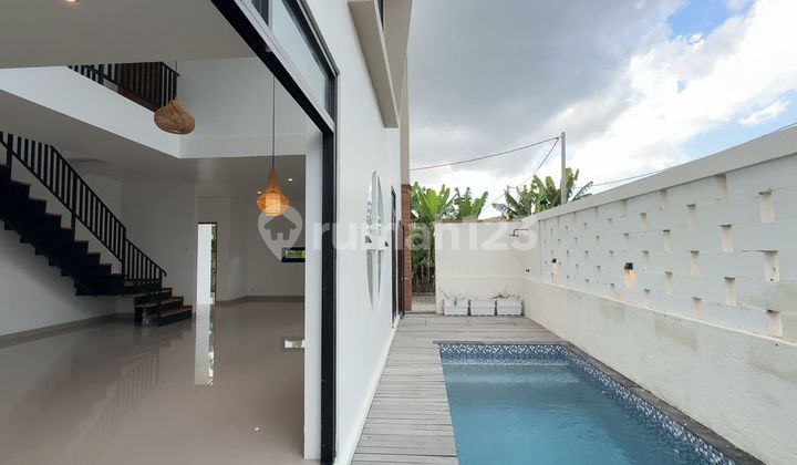 Dijual Villa Skandinavia Style di Pantai Nyanyi Tabanan