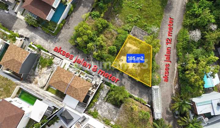 Exclusive Land Within the Elite Villa Complex Area of Nusa Dua