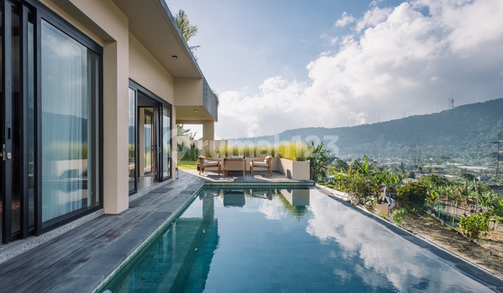 Brand New Villa Kawasan Wisata Bedugul