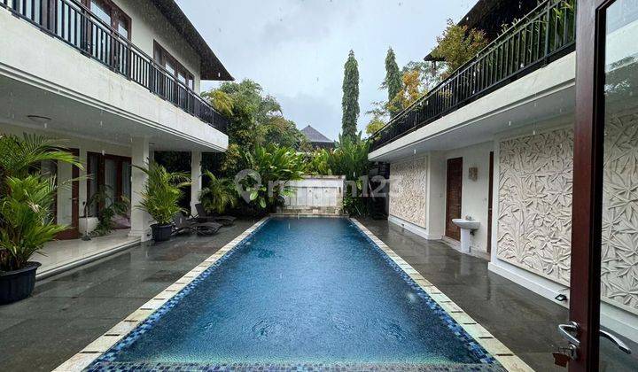 Dijual Villa Dekat Atlas Beach Club di Canggu Berawa 1