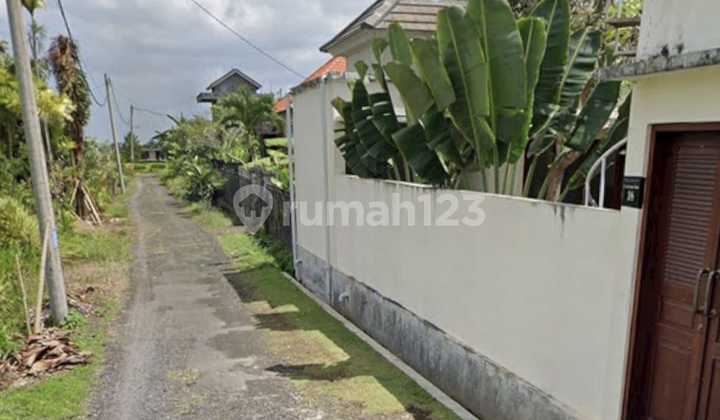 Tanah Kavling View Sawah Dekat Pantai Tanah Lot