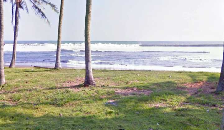 For Sale Rare Small Beachfront Land in Tabanan