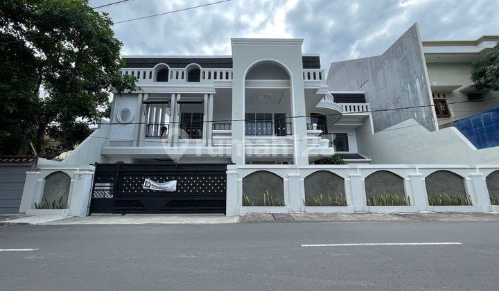 Dijual Rumah American Classic Style Lokasi Strategis Gatsu Denpasar