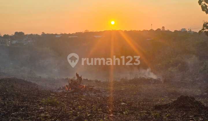 Tanah View Sunset Area Komersial Cocok Bangun Komplek Cluster Jimbaran