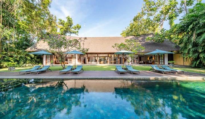 Relaxing Tropical Rain Forest Villas For Sale In Kerobokan
