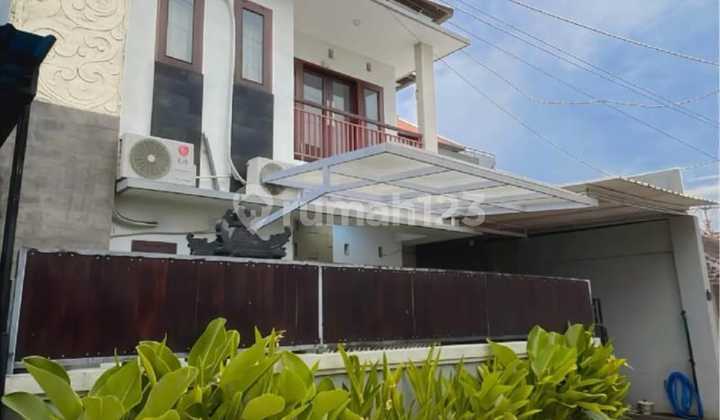 For Sale 2-Story House Location Denpasar For Sale 2-Story House Location Denpasar