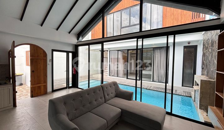 Dijual Villa Dekat Pantai Nyanyi Tabanan