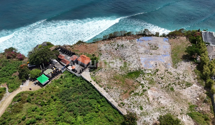 Dijual Tanah Tebing Premium di Suluban Pecatu Dijual Tanah Tebing Premium di Suluban Pecatu