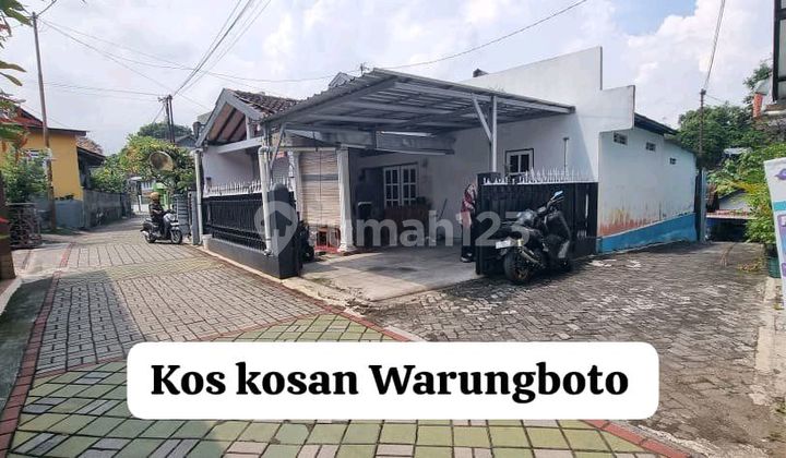 Very Comfortable and Strategic House in Warungboto, Umbulharjo 1