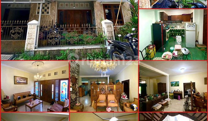 Rumah Full Furnish Lingkungan Ekslusif Seturan 1