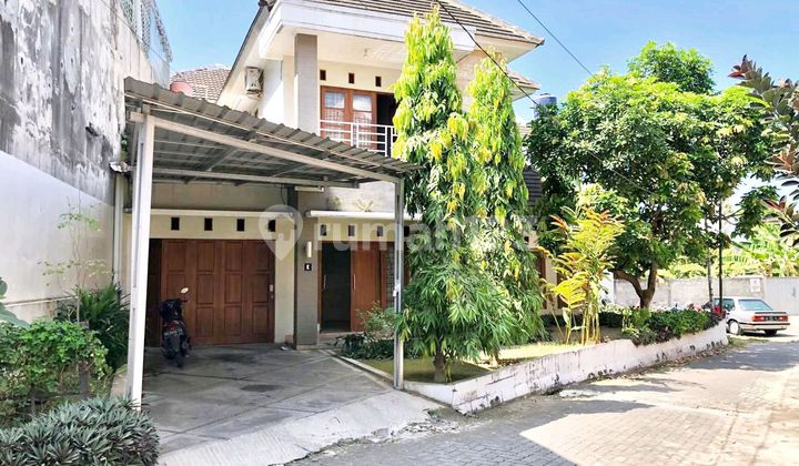 Rumah 2 Lantai Di Perumahan Tegalrejo Dekat Stasiun Tugu