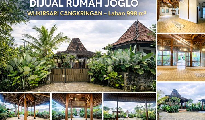 For Sale Joglo House in Wukirsari, Cangkringan, Sleman with SHM (Freehold Title) 1
