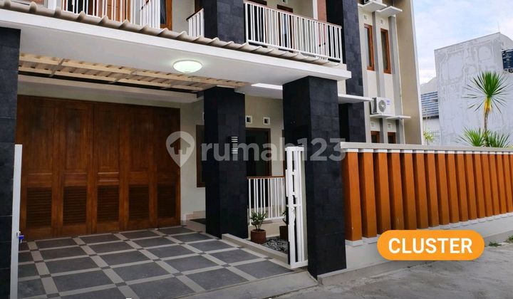 Rumah Baru 2 Lantai Cocok Homestay, 5 Kt, Dalam Cluster - Tamanmartani Kalasan Sleman 1