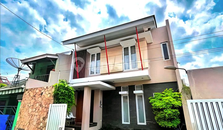 Beautiful House Near Ambarukmo Plaza Mall Nologaten