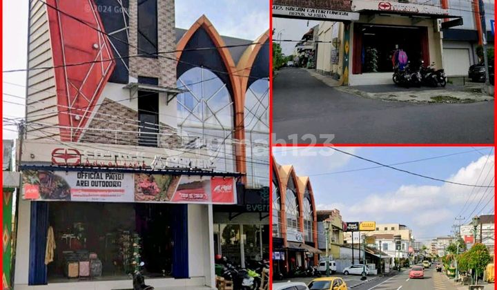 2-Story Business Ruko in South Erban, UGM Campus 1