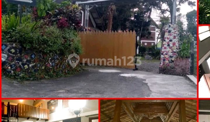 Very Comfortable Villa House with Large Land in Pakem Kaliurang Tourism Area