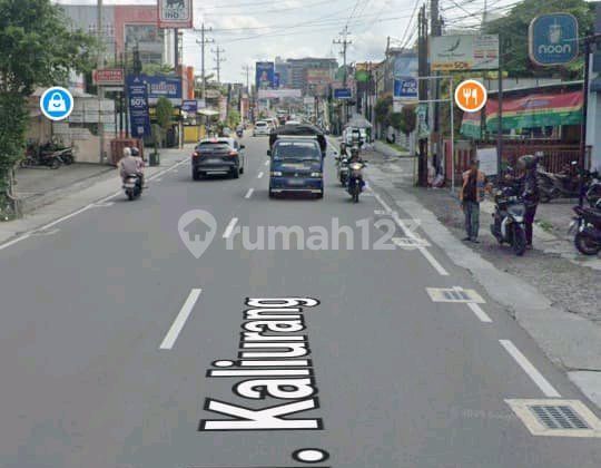 Tanah Pinggir Jalan Raya Kaliurang Km 6 Cocok Usaha Ruko