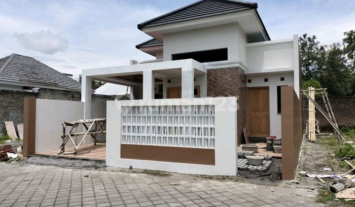 Rumah Baru Siap. Huni Purwomartani Kalasan 1