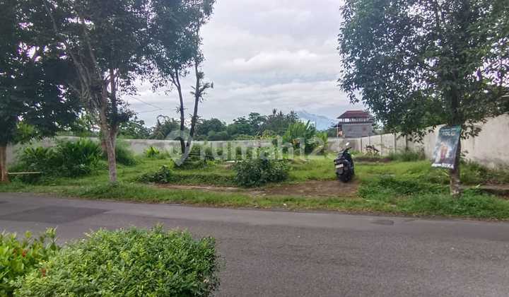 Tanah Sangat Strategis Pinggir Jalan Raya Gito Gati