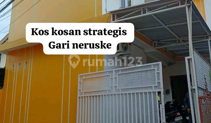 Rumah Kost Ekslusif 16 Kamar Tidur Seturan Kampus Upn 1