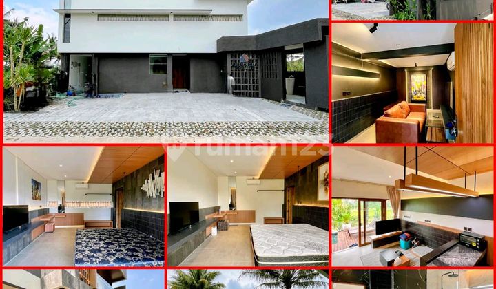 Rumah Dengan Kolam Renang Di Dalam Cluster Pandowoharjo 1