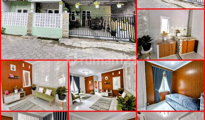 Rumah Di Dalam Perumahan Jambidan Banguntapan Rumah Di Dalam Perumahan Jambidan Banguntapan