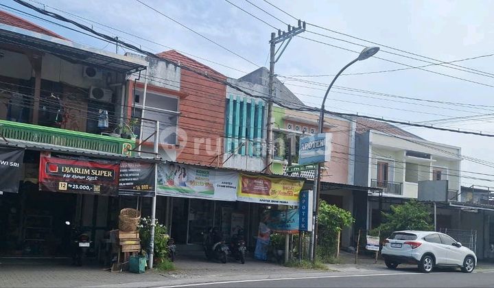Ruko Usaha Pinggir Jalan Raya Gito Gati Area Pemda Sleman 2