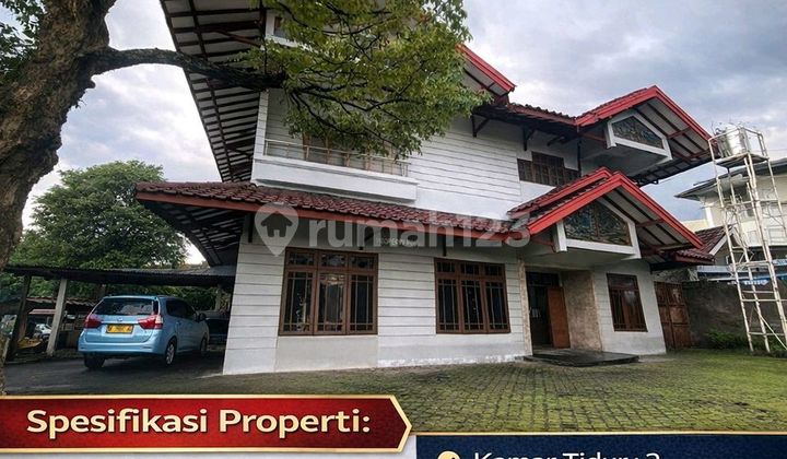 Rumah Usaha Strategis Tepi Raya - Kotabaru Jogja 1