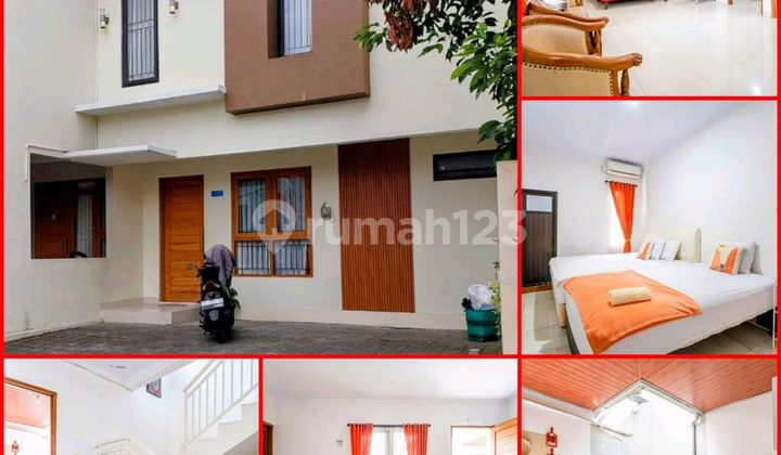 Rumah 2 Lantai Area Pusat Kota Gedongkiwo Mantrijeron Dekat Malioboro
