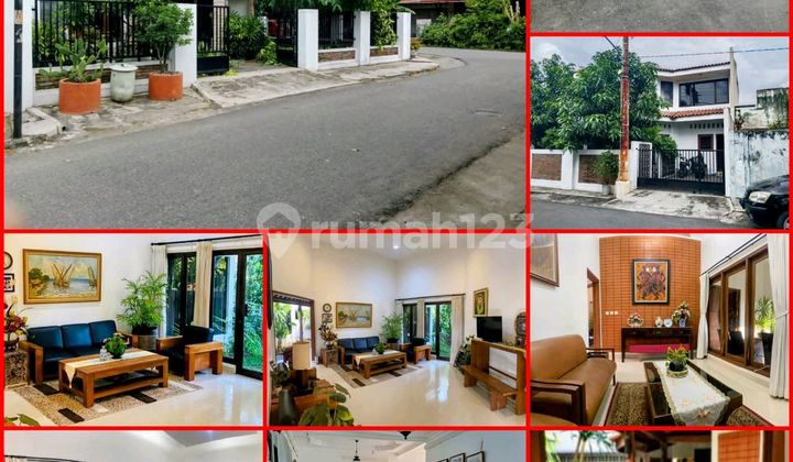 Rumah Prestisius Pusat Kota Minggiran Mantirjeron Dekat Malioboro