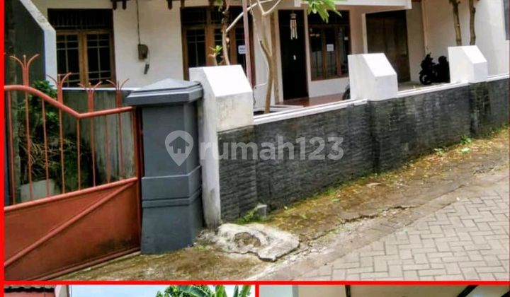 2-Story House on Jalan Kaliurang Km 7.5, Strategically Located 5 Minutes to UGM 2
