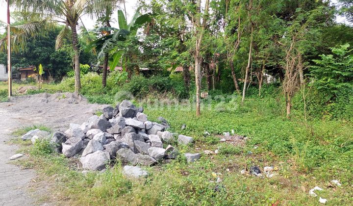 Tanah Strategis Area Purwomartani Kalasan Dekat Jalan Raya