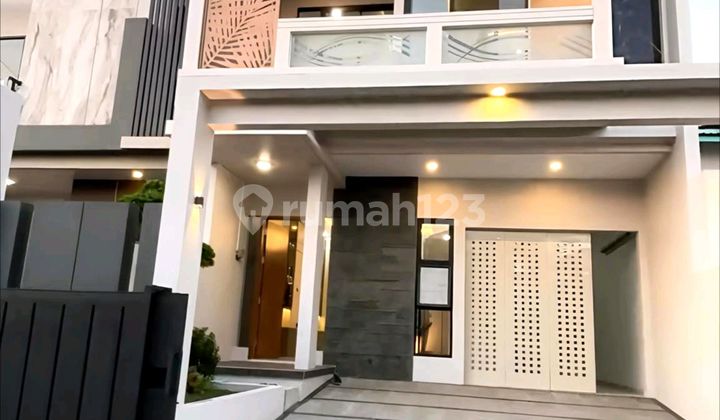 Rumah Baru Siap Huni Jalan Kaliurang Km 8 PLN Banteng 1