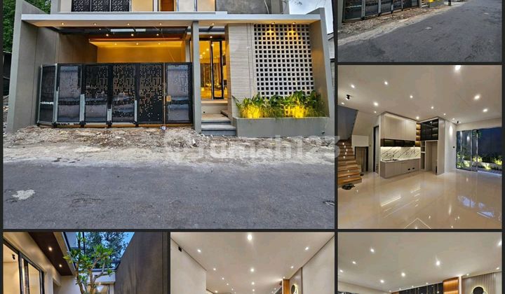 Rumah Mewah 2 Lantai Sangat Strategis Sambisari Kalasan