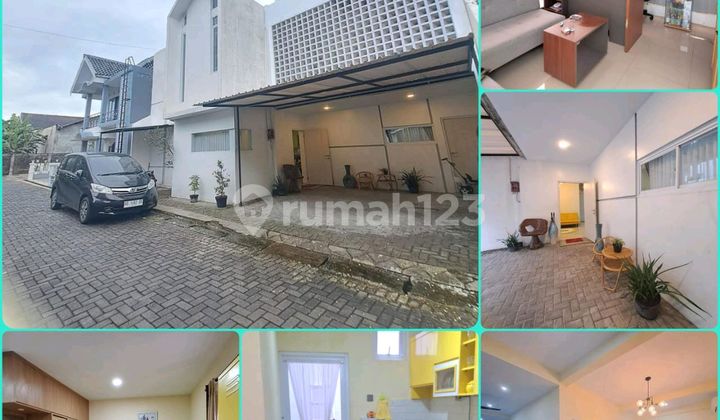 Rumah 2 Lantai Perumahan Purwomartani Dekat Bandara Adisucipto